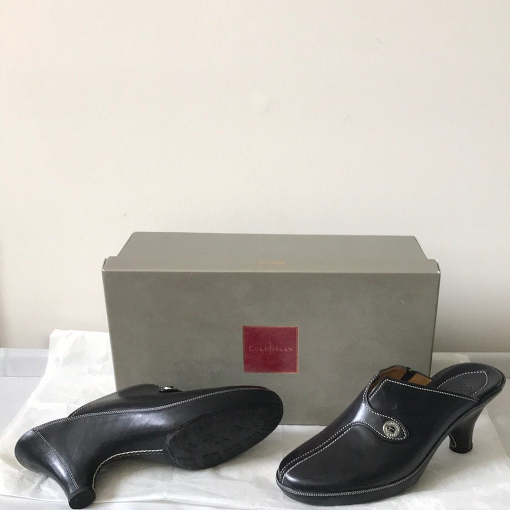 Cole Haan Leather Women’s Shoes/Clogs